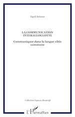 La communication interalloglotte