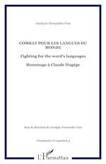 Combat pour les langues du monde