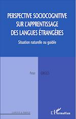 Perspective sociocognitive sur l'apprentissage des langues étrangères