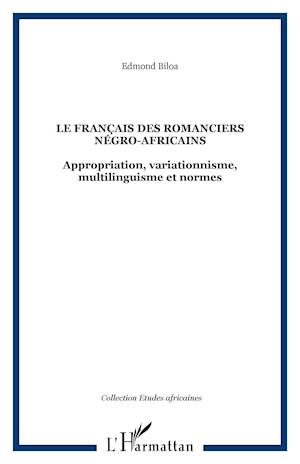 Le français des romanciers négro-africains