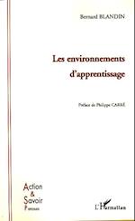 Les environnements d'apprentissage