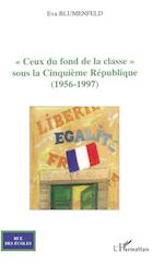 "Ceux du fond de la classe"