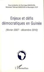 Enjeux et défis démocratiques en Guinée