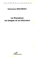 Le paradoxe en langue et en discours
