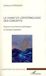 Le vivant et l'épistémologie des concepts