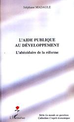 L'aide publique au développement