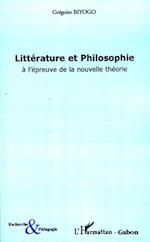 Littérature et philosophie à l'épreuve de la nouvelle théorie