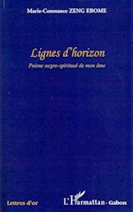 Lignes d'horizon