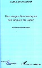 Des usages démocratiques des langues du Gabon