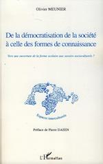 De la démocratisation de la société à celle des formes de connaissance