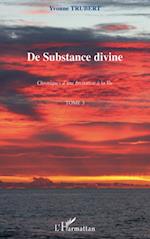 De substance divine