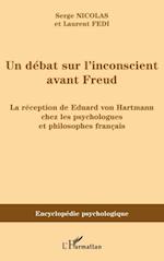 Un débat sur l'inconscient avant Freud