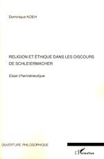 Religion et éthique dans les discours de Schleiermacher