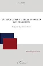 Introduction au droit européen des minorités