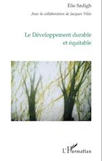 Le développement durable et équitable