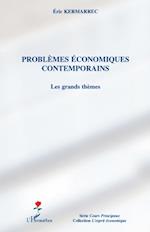 Problèmes économiques contemporains