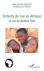 Enfants de rue en Afrique