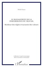 Le management de la performance du travail