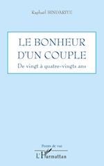 Le bonheur d'un couple de vingt à quatre-vingts ans