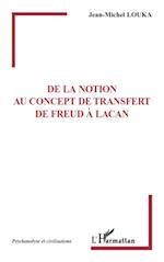 De la notion au concept de transfert de Freud à Lacan