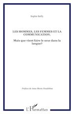 Les hommes, les femmes et la communication.