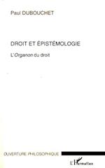 Droit et épistémologie