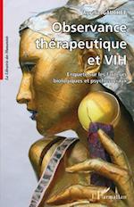 Observance thérapeutique et VIH