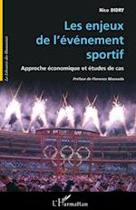 Les enjeux de l'événement sportif