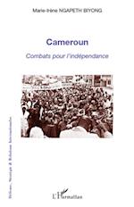 Cameroun combats pour l'indépendance