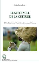 Le spectacle de la culture