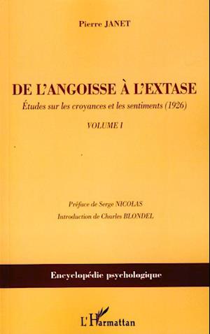 De l'angoisse à l'extase