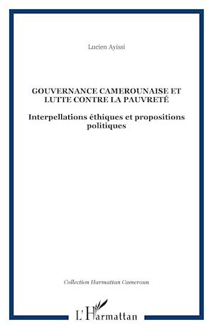 Gouvernance camerounaise et lutte contre la pauvreté