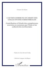 L'action commune en droit des collectivités territoriales