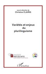 Variétés et enjeux du plurilinguisme