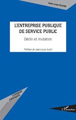 L'entreprise publique de service public