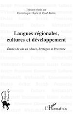 Langues régionales, cultures et développement