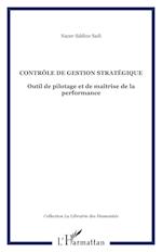 Contrôle de gestion stratégique