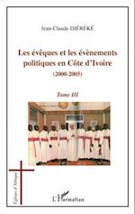 Les évèques et les évènements politiques en Côte d'Ivoire