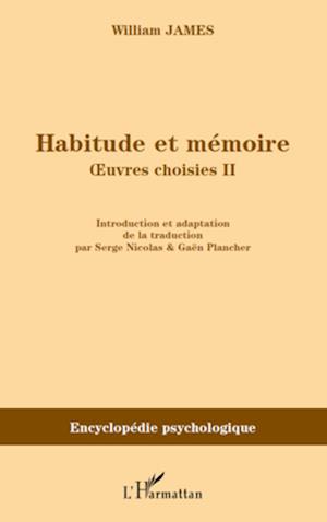 Habitude et mémoire