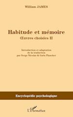 Habitude et mémoire