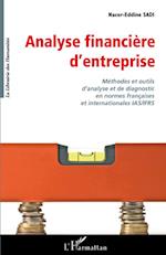 Analyse financière d'entreprise