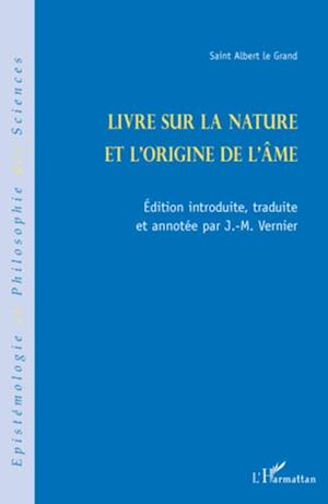 Livre sur la nature et l'origine de l'âme