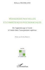 Pédagogies nouvelles et compétences psychosociales