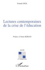 Lectures contemporaines de la crise de l'éducation