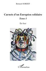 Carnets d'un européen solidaire Tome 1