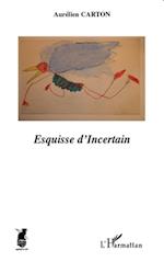 Esquisse d'incertain