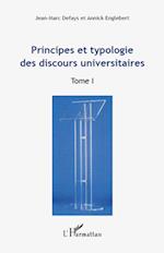 Principes et typologie des discours universitaires