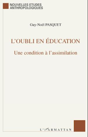 L'oubli en éducation