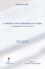 La production théorique de Marx
