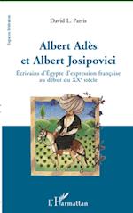 Albert Adès et Albert Josipovici